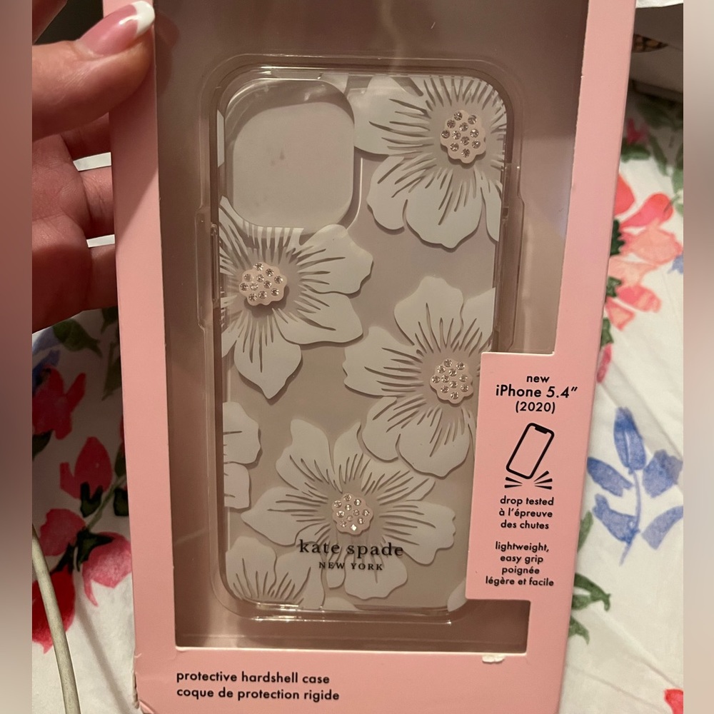 Kate spade iPhone 12/13 mini phone case